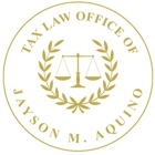 Tax Law Office of Jayson M. Aquino