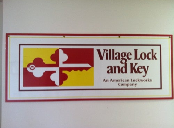 Village Lock & Key - Columbia, MD