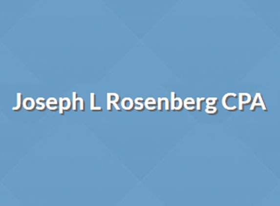 Joseph L. Rosenberg CPA - Florham Park, NJ