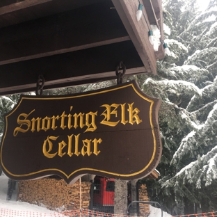 The Snorting Elk Cellar - Crystal Mountain, WA
