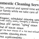 Tip O' Thumb Cleaning Services - Deck Cleaning-Commercial & Industrial