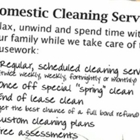 Tip O' Thumb Cleaning Services