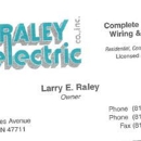 L.E.  Raley Electric Co - Electricians