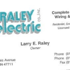 L.E.  Raley Electric Co