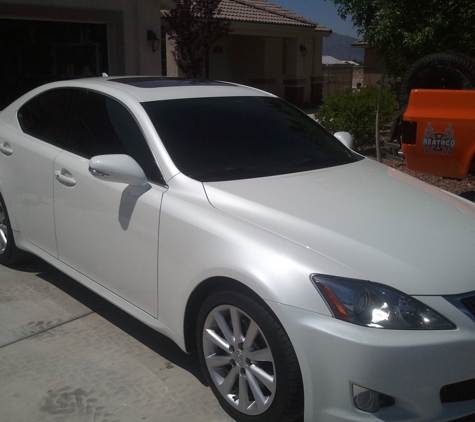 Accurate Window Tinting - Pahrump, NV