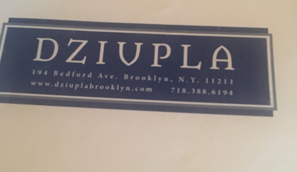 Dziupla - Brooklyn, NY