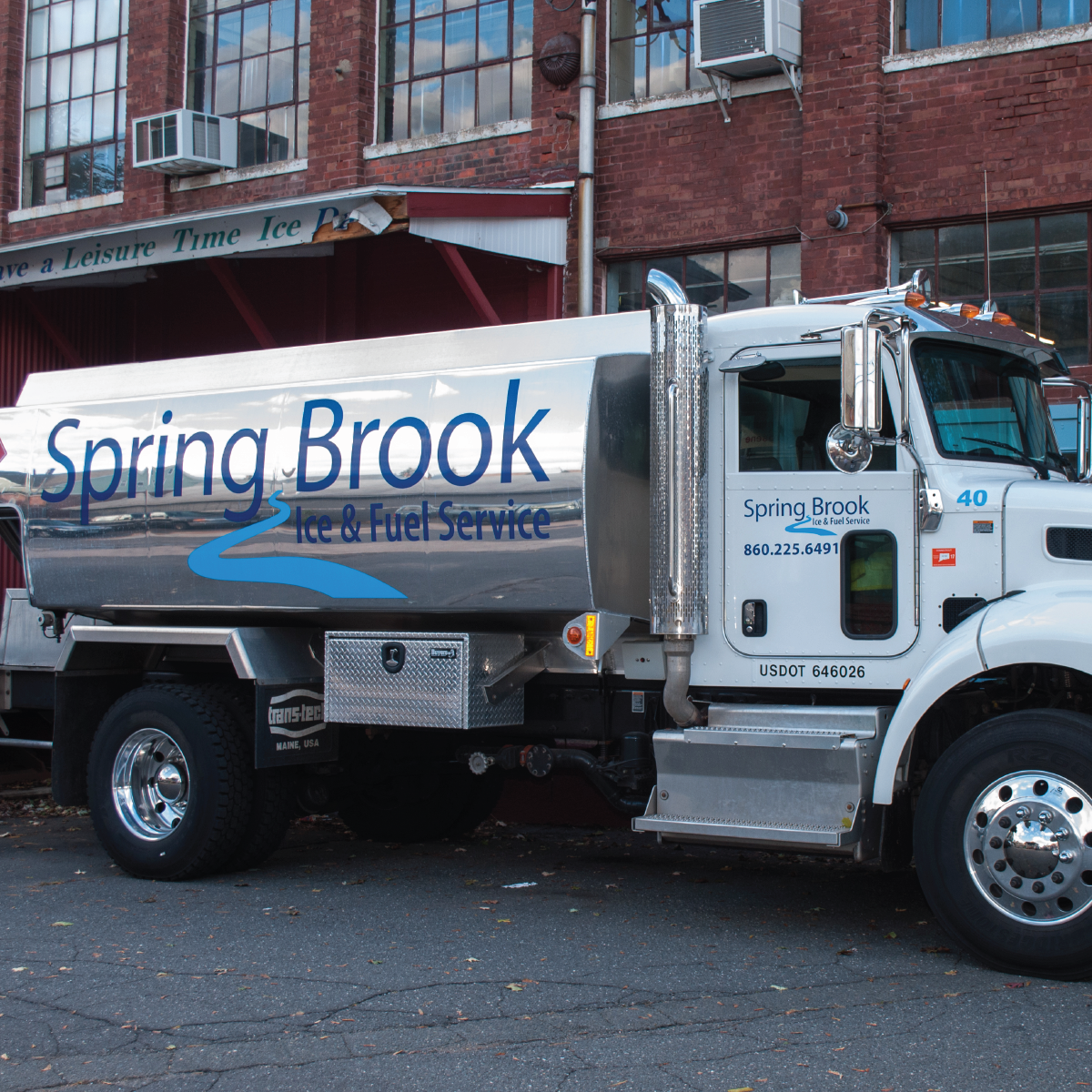Spring Brook Ice & Fuel Service - New Britain, CT 06051