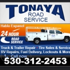 TONAYA ROAD SERVICE
