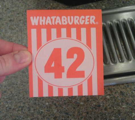 Whataburger - Lubbock, TX