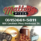 Matteo's Pizzeria