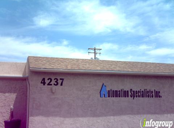 Automation Specialists Inc - Tucson, AZ