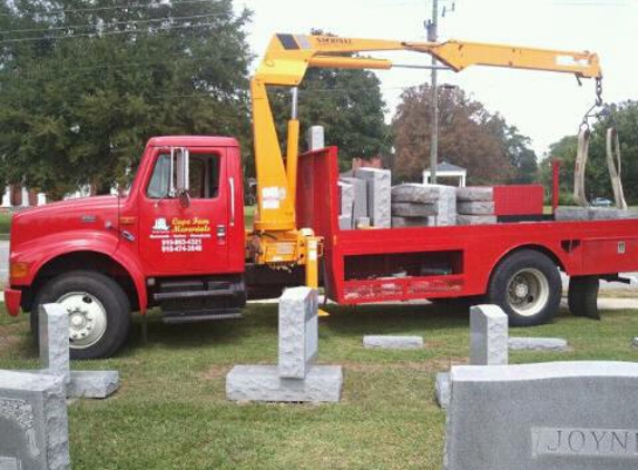 Cape Fear Memorials - Bladenboro, NC