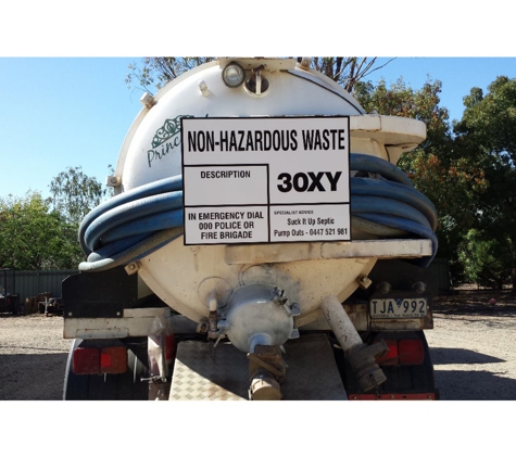 Suck it Up Septic Pump Outs & Toilet Hire - Benalla, VIC