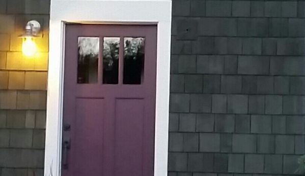 J Smegal Roofing & Renovations - Pittsfield, MA. Customers dream door