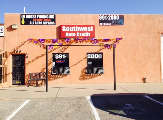 Southwest Auto Credit - Rio Rancho, NM