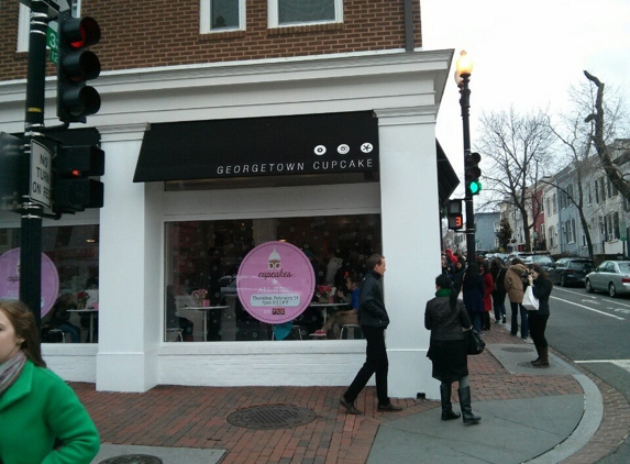 Georgetown Cupcake - Washington, DC