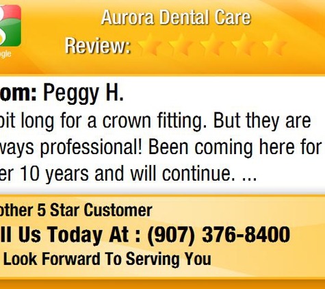 Aurora Dental Care - Wasilla, AK