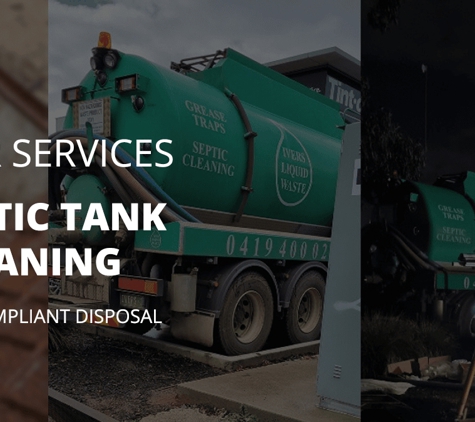 Ivers Liquid Waste - Maddingley, VIC. Our Services