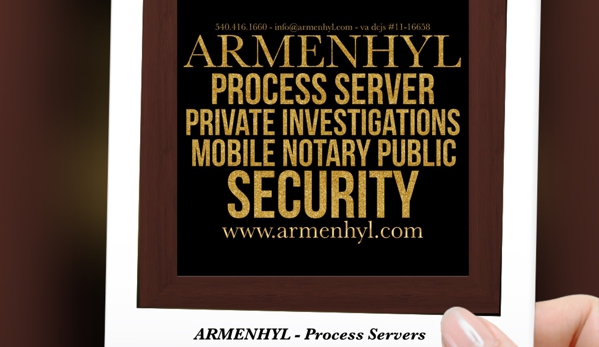 Armenhyl Group LLC - Winchester, VA