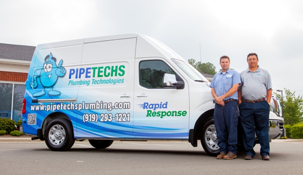 Pipetechs Plumbing - Raleigh, NC