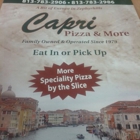 Capri Pizza & More