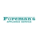 Foreman's Appliance Service, Inc.