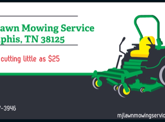 MJ Lawn Mowing Service - Memphis, TN