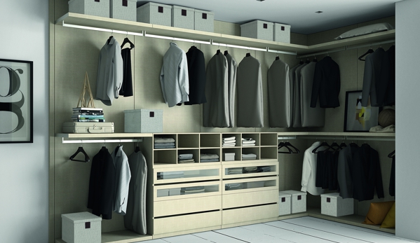 Exclusive Home Interiors - New York, NY. custom walk-in closet systems Manhattan, new york