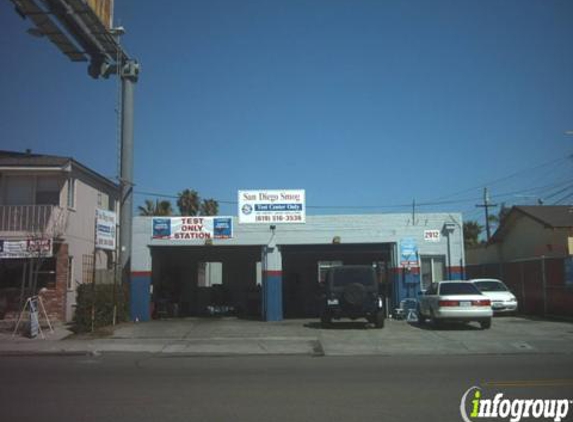 San Diego Smog Test Center Only - San Diego, CA