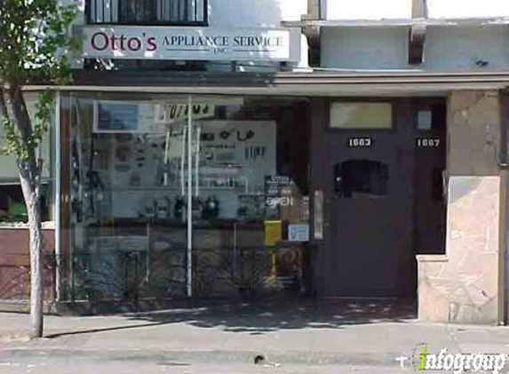 Otto's Appliance Service, Inc. - Millbrae, CA