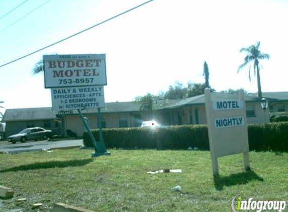 Budget Motel - Bradenton, FL