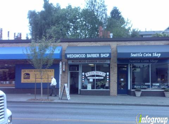 Wedgewood Barber Shop - Seattle, WA