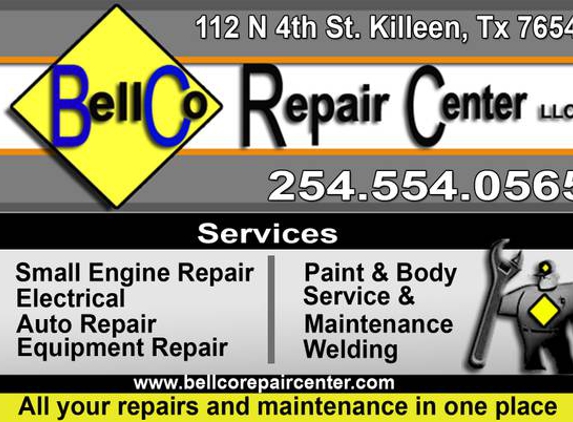 Bellco Repair Center - Killeen, TX