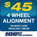 106 St. Tire & Wheel - Auto Oil & Lube