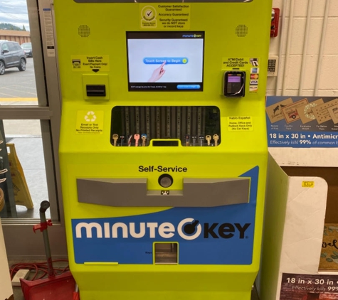 Minute Key - Enumclaw, WA