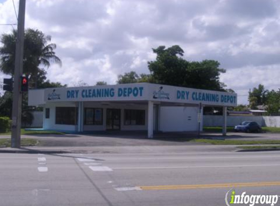 Dry Cleaning Depot - Wilton Manors, FL