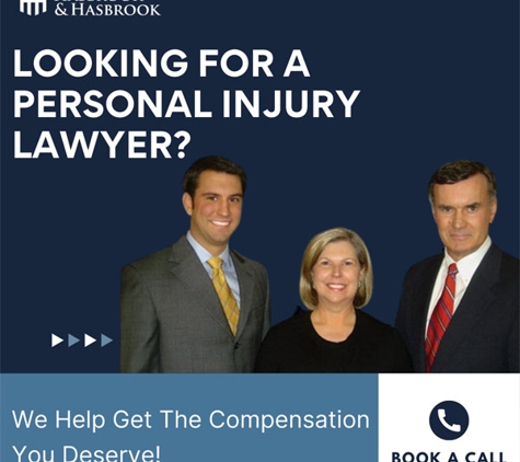 Hasbrook & Hasbrook Personal Injury Lawyers - Oklahoma City, OK. Hasbrook & Hasbrook