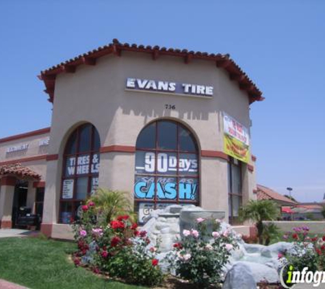 Evans Tire & Service Center - San Marcos, CA