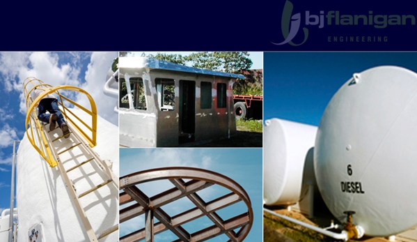 B.J. Flanigan Engineering - Acacia Ridge, QLD. Commercial Structural Steel Specialists