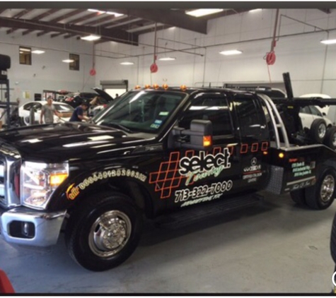 Select Towing - Houston, TX