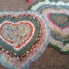 Leisa's handmade jewely and rag rugs