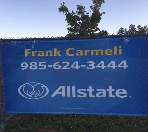 Frank Carmeli: Allstate Insurance - Mandeville, LA