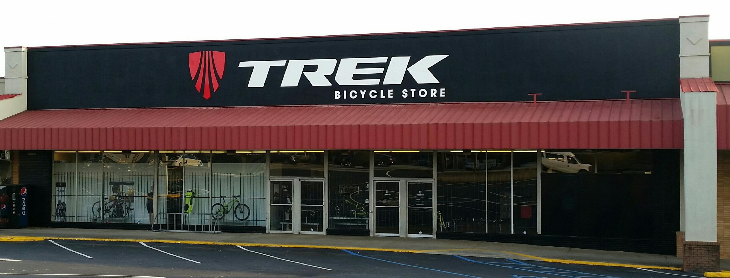 trek bicycle store greenville services