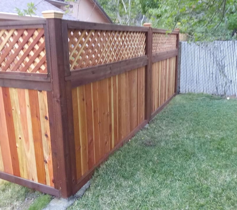 Ronald Construction - Anderson, CA. Decorative Fencing