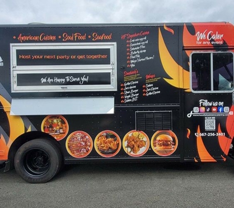 Elhaj Custom Food Trucks & Trailers - Manassas, VA