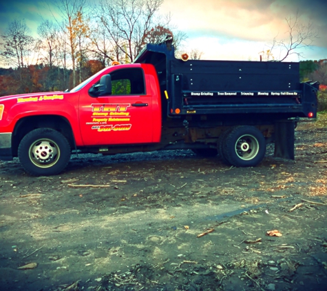 TNT Stump Grinding & Property Maintenance - Plainfield, NH. Nice looking truck, let us know if you need plowing in whiter river jct vt 05002