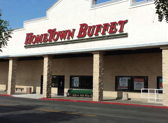 HomeTown Buffet - Temple City, CA. Front entrance