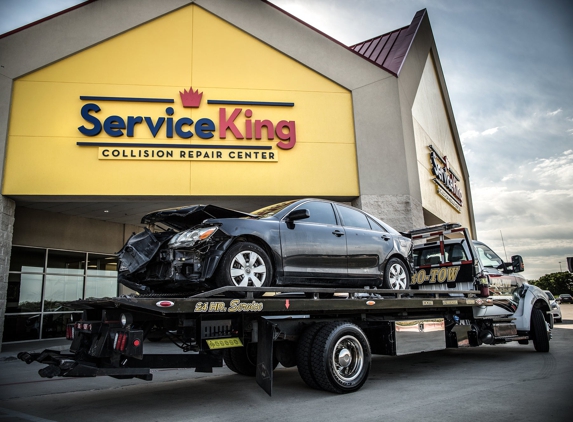 Service King Collision Repair Ft Campbell - Clarksville, TN