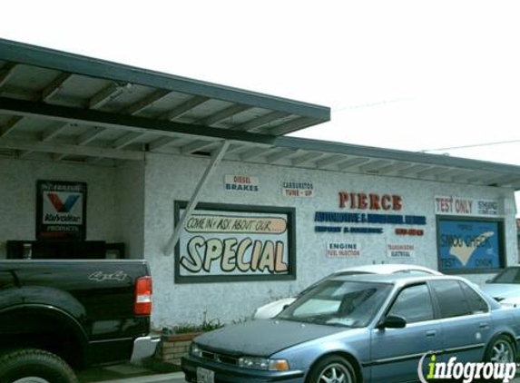 Pierce Automotive - Riverside, CA