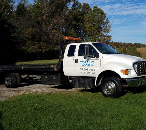 Corbin's Towing - Manchester, PA